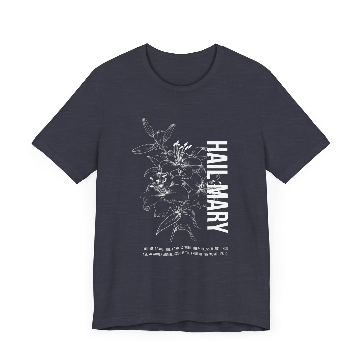 Hail Mary Street T-shirt, Made in USA