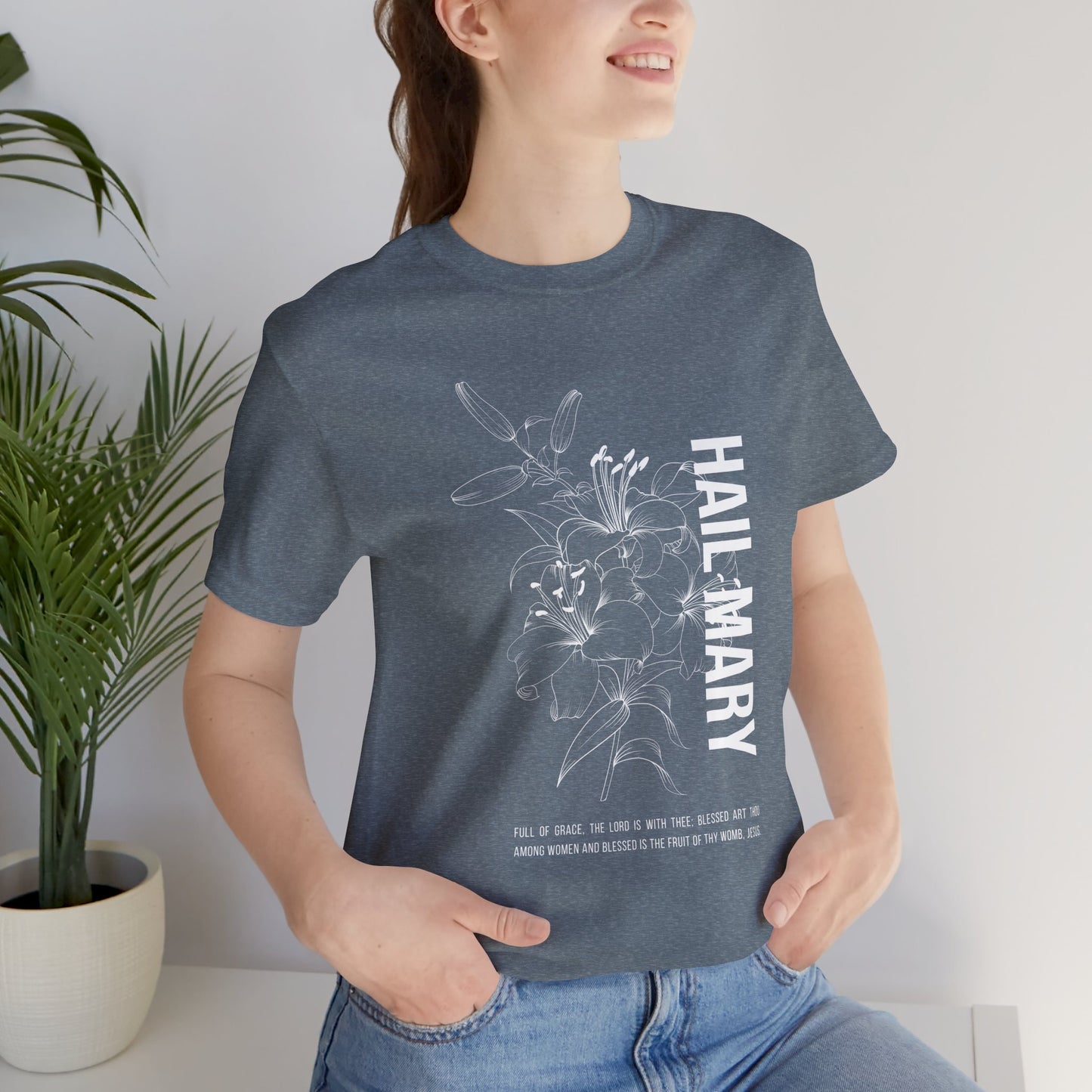 Hail Mary Street T-shirt, Made in USA