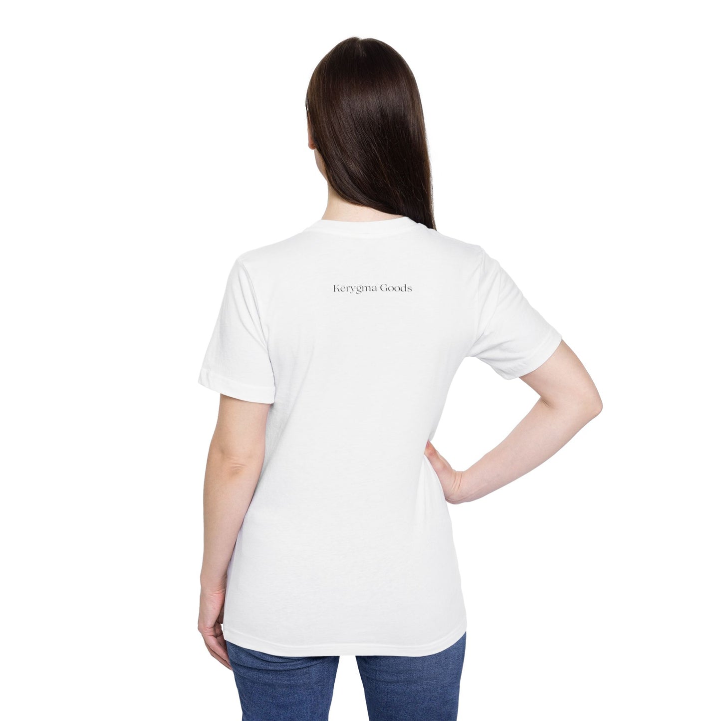 Kērygma Definition Brand Jersey T-Shirt, Made in USA