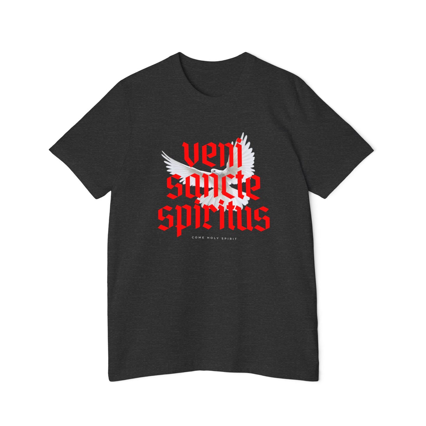 Sancte Spiritus Dove T-shirt, Made in USA