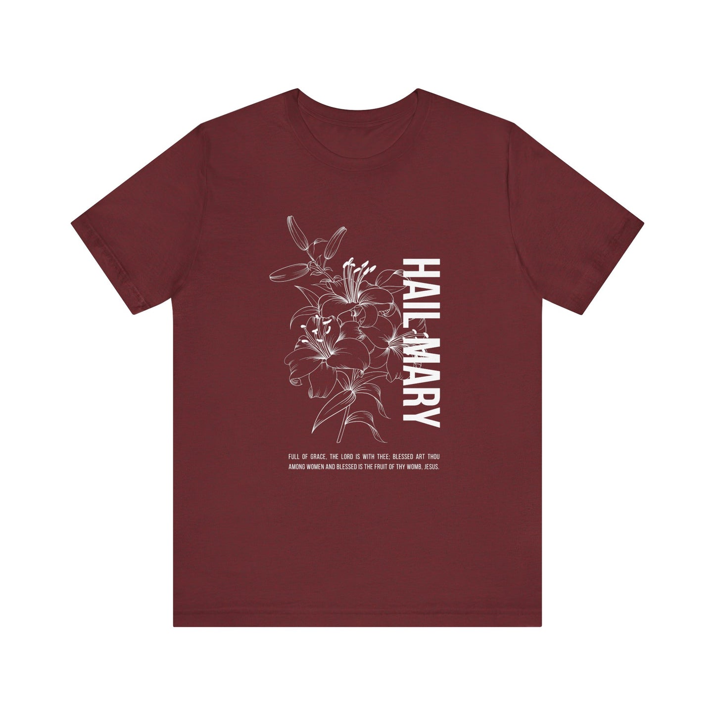 Hail Mary Street T-shirt, Made in USA