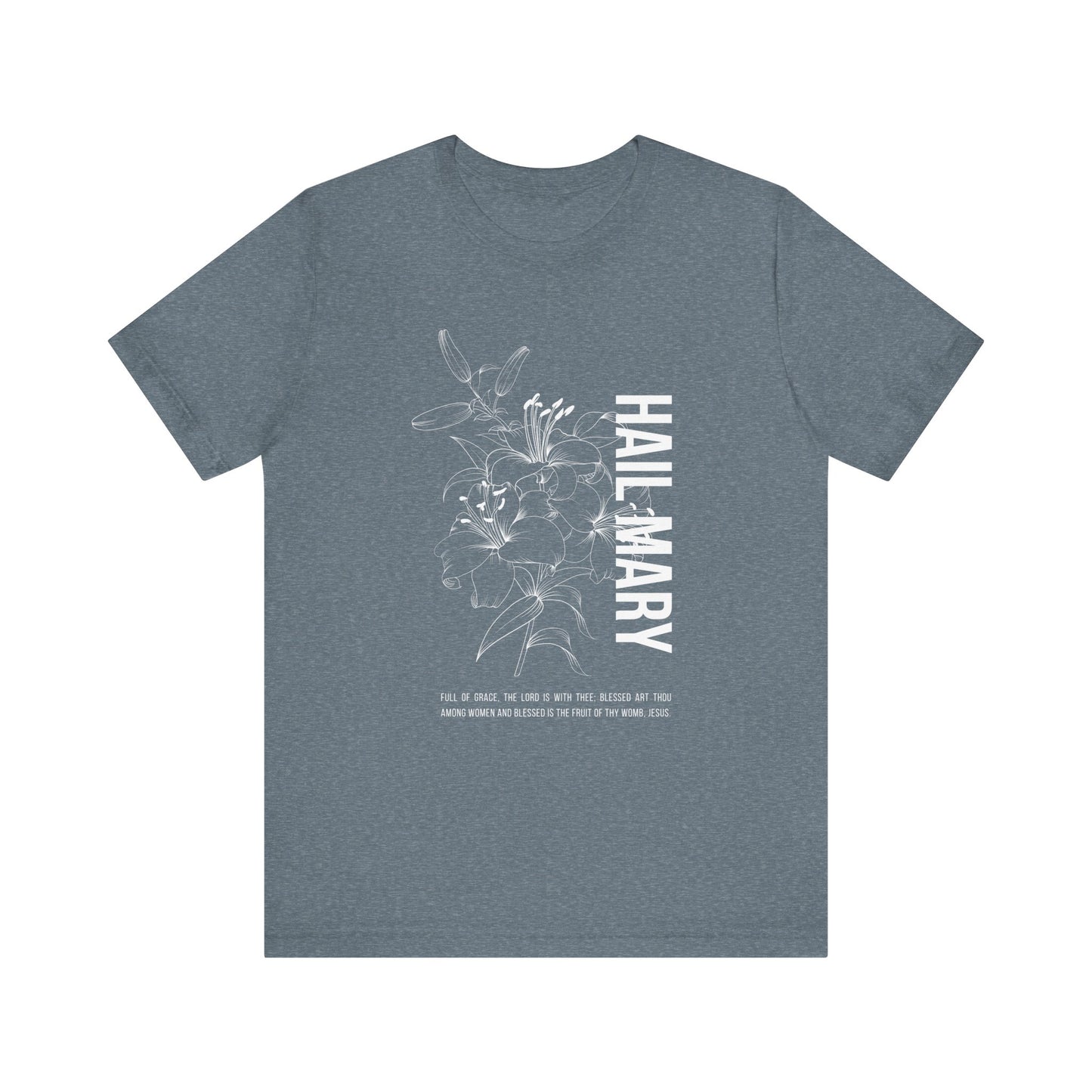 Hail Mary Street T-shirt, Made in USA