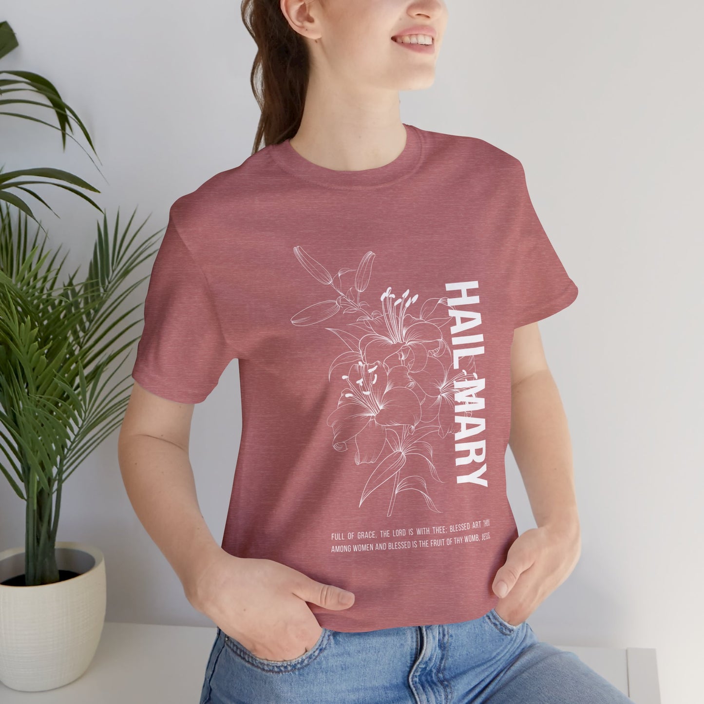 Hail Mary Street T-shirt, Made in USA