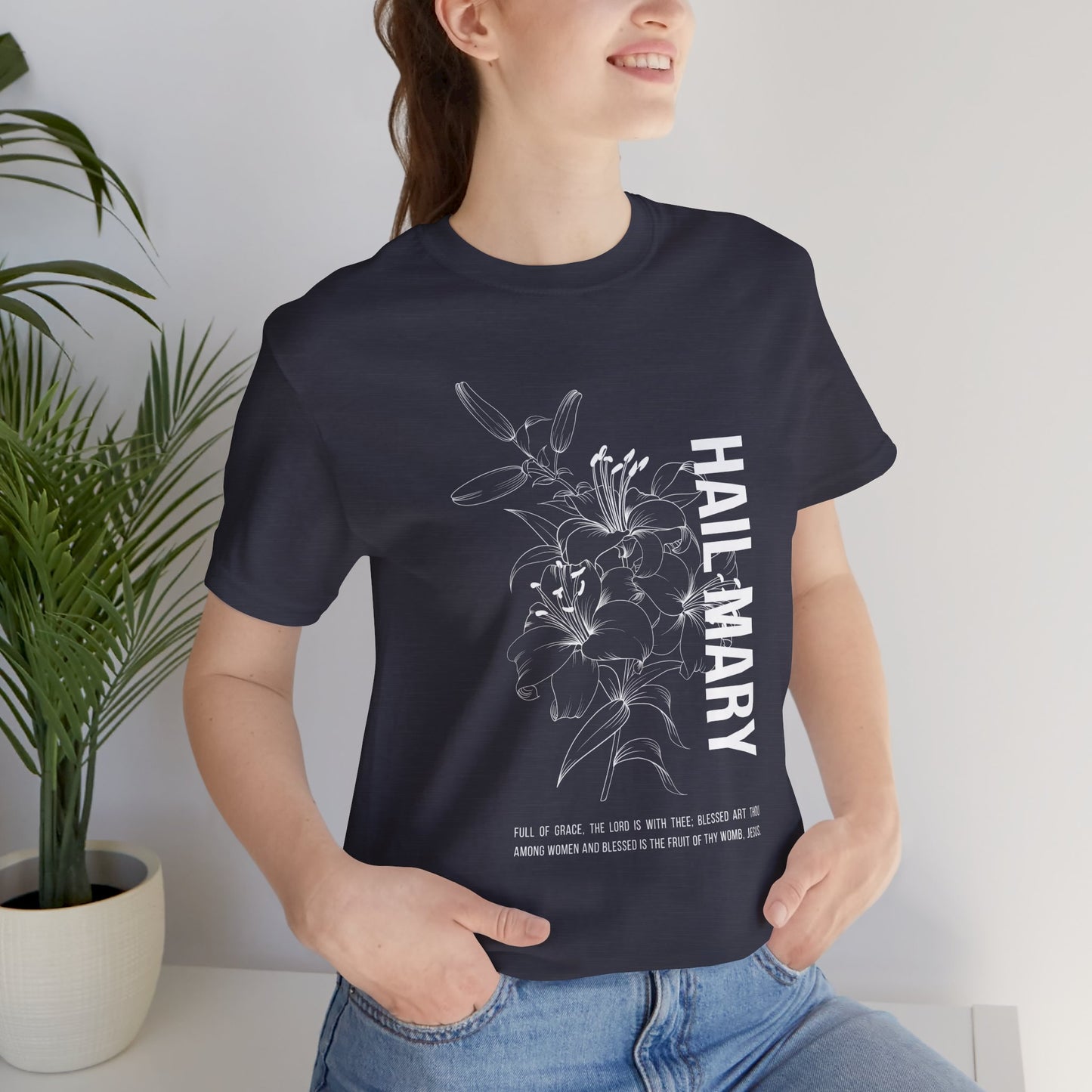 Hail Mary Street T-shirt, Made in USA