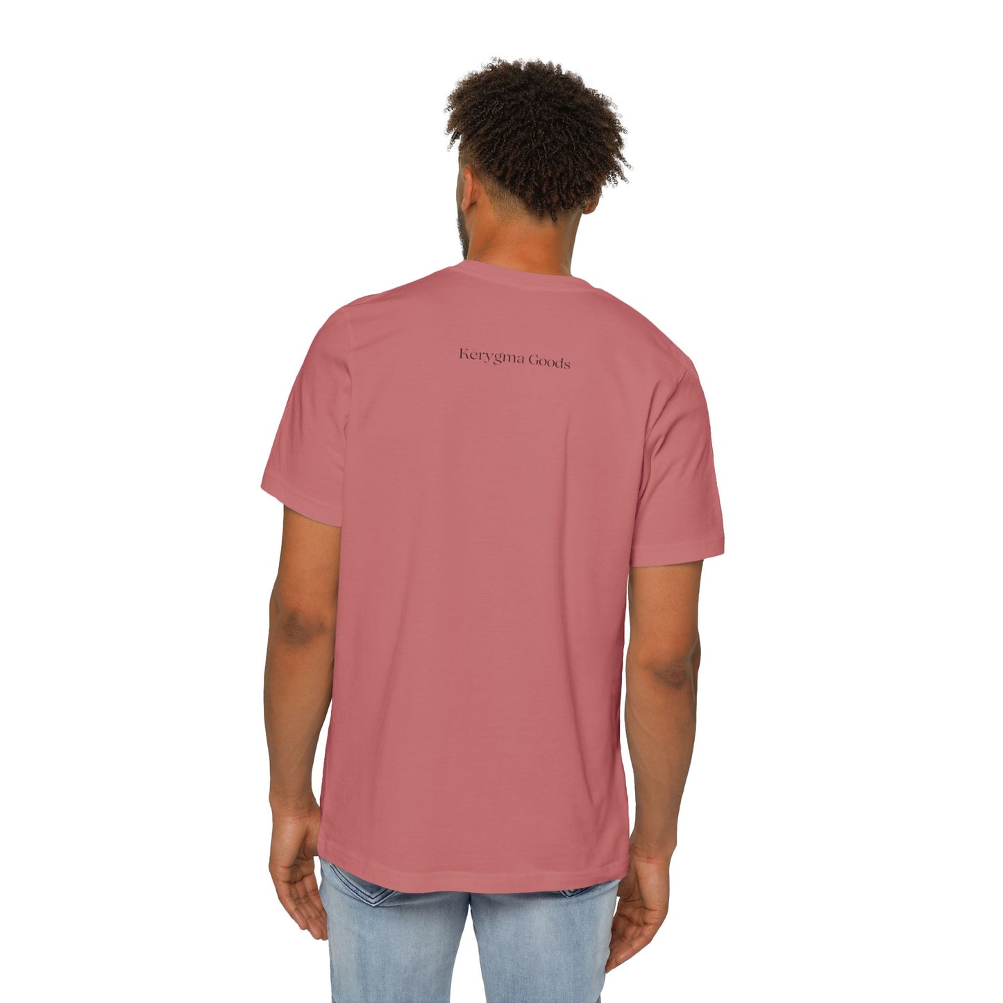 Kērygma Definition Brand Jersey T-Shirt, Made in USA