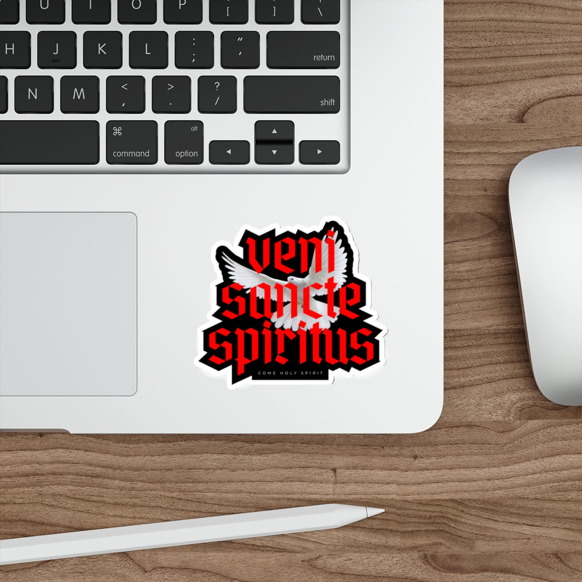 "Veni Sancte Spiritus" Sticker