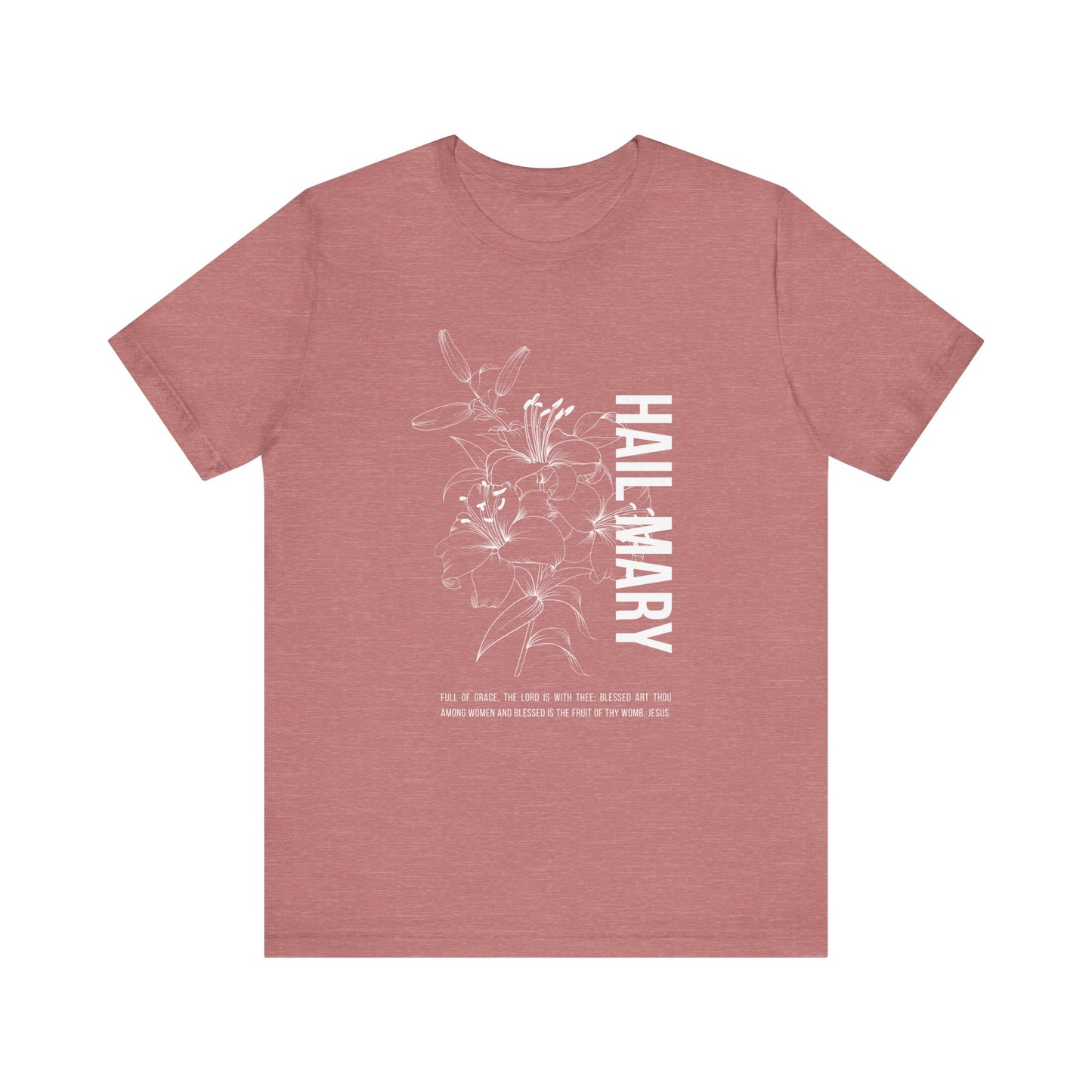 Hail Mary Street T-shirt, Made in USA