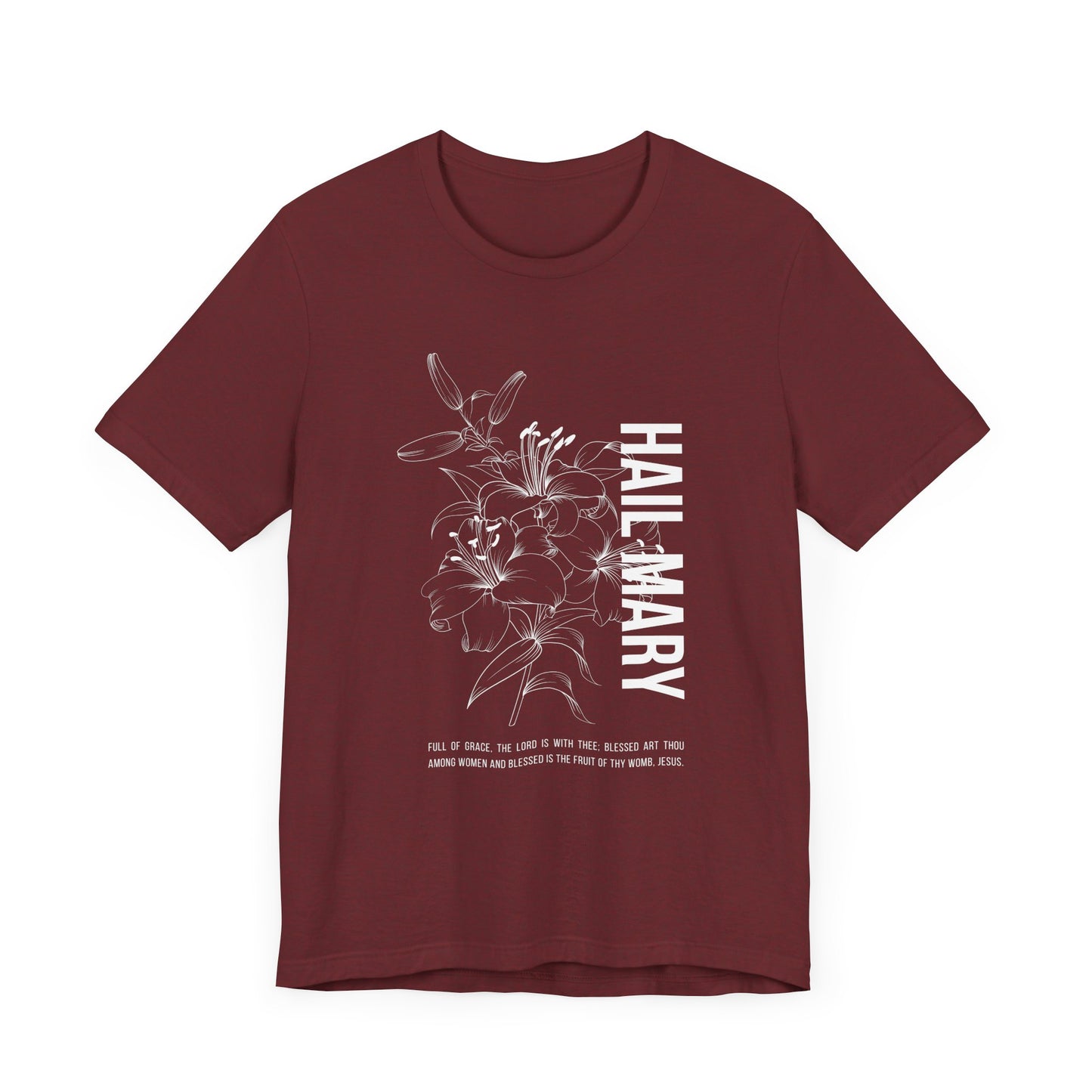 Hail Mary Street T-shirt, Made in USA