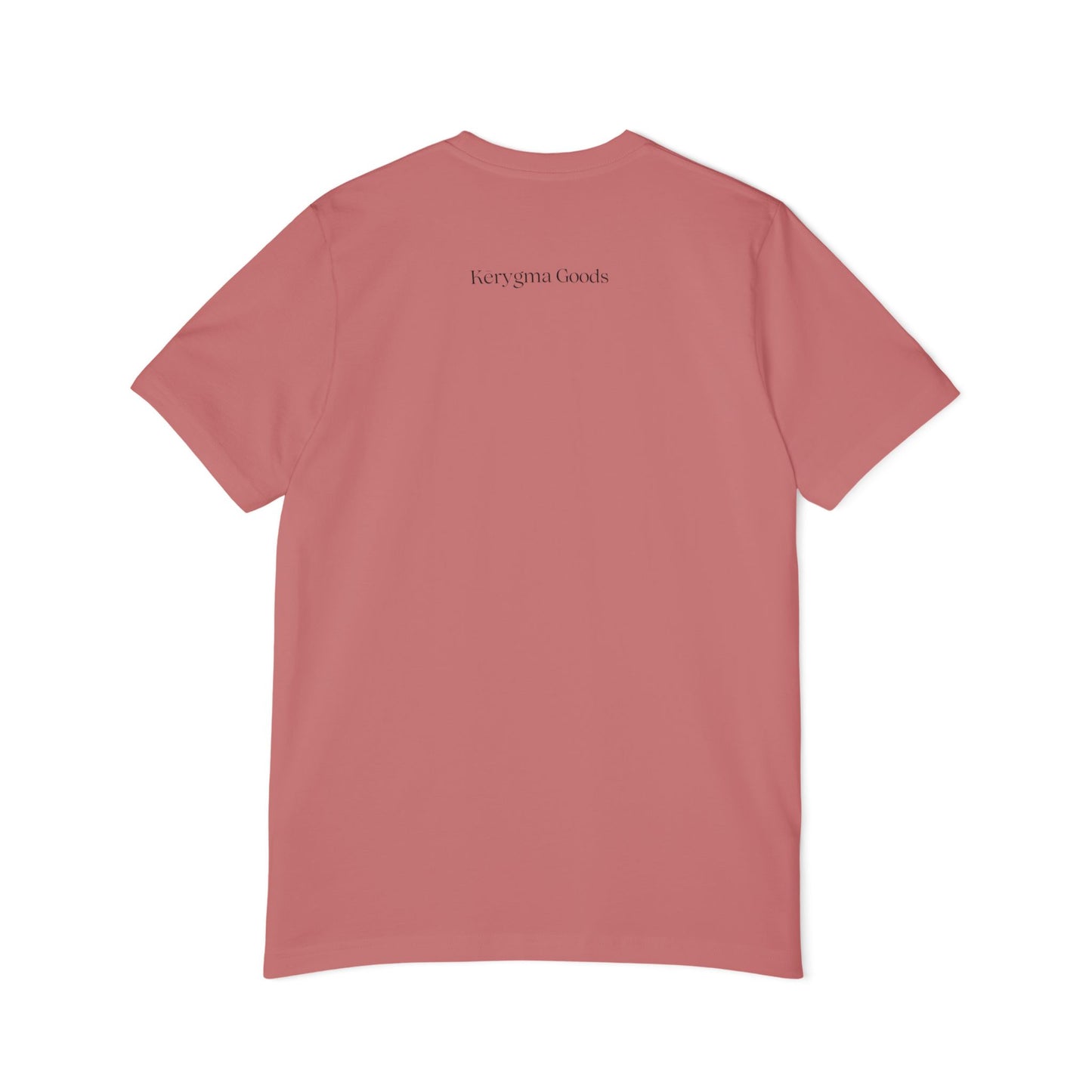 Kērygma Definition Brand Jersey T-Shirt, Made in USA