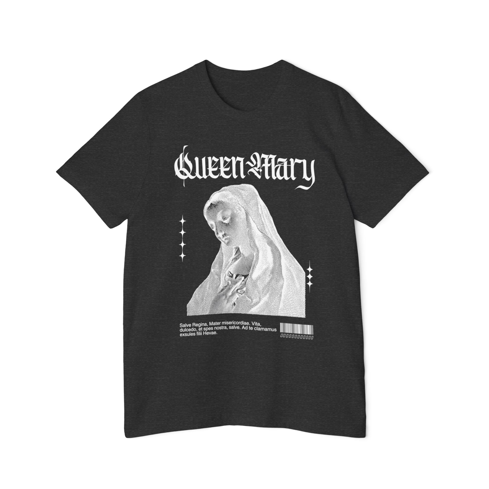 Queen Mary Jersey T-Shirt, Made in USA – Kerygma Goods