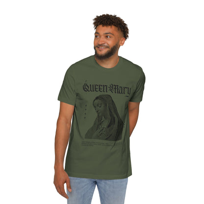 Queen Mary Jersey T-Shirt, Made in USA