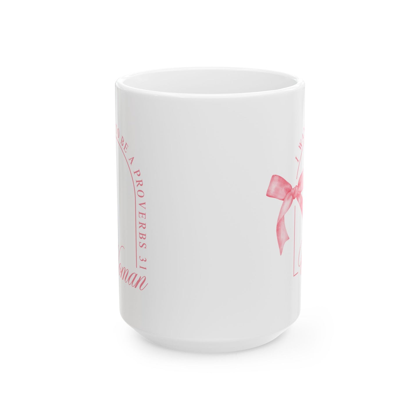 Proverbs 31 Woman Mug
