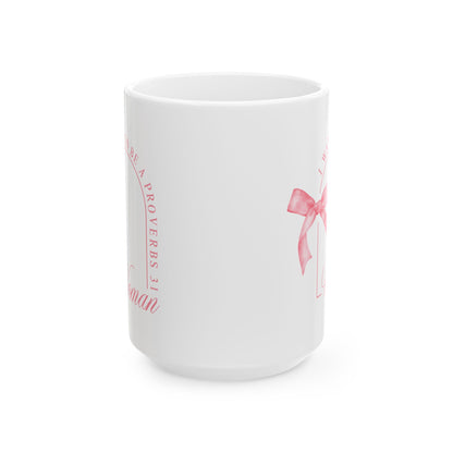 Proverbs 31 Woman Mug