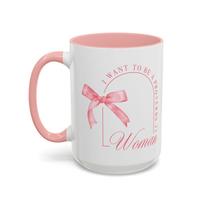 Proverbs 31 Woman Mug