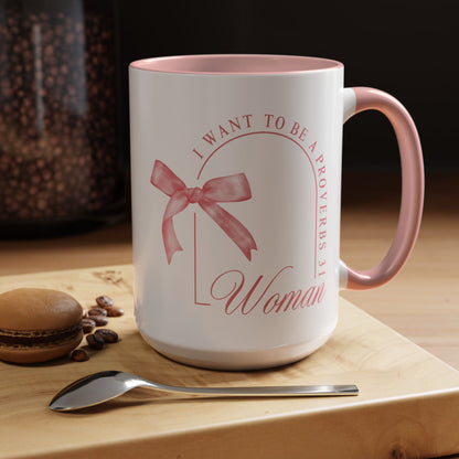 Proverbs 31 Woman Mug