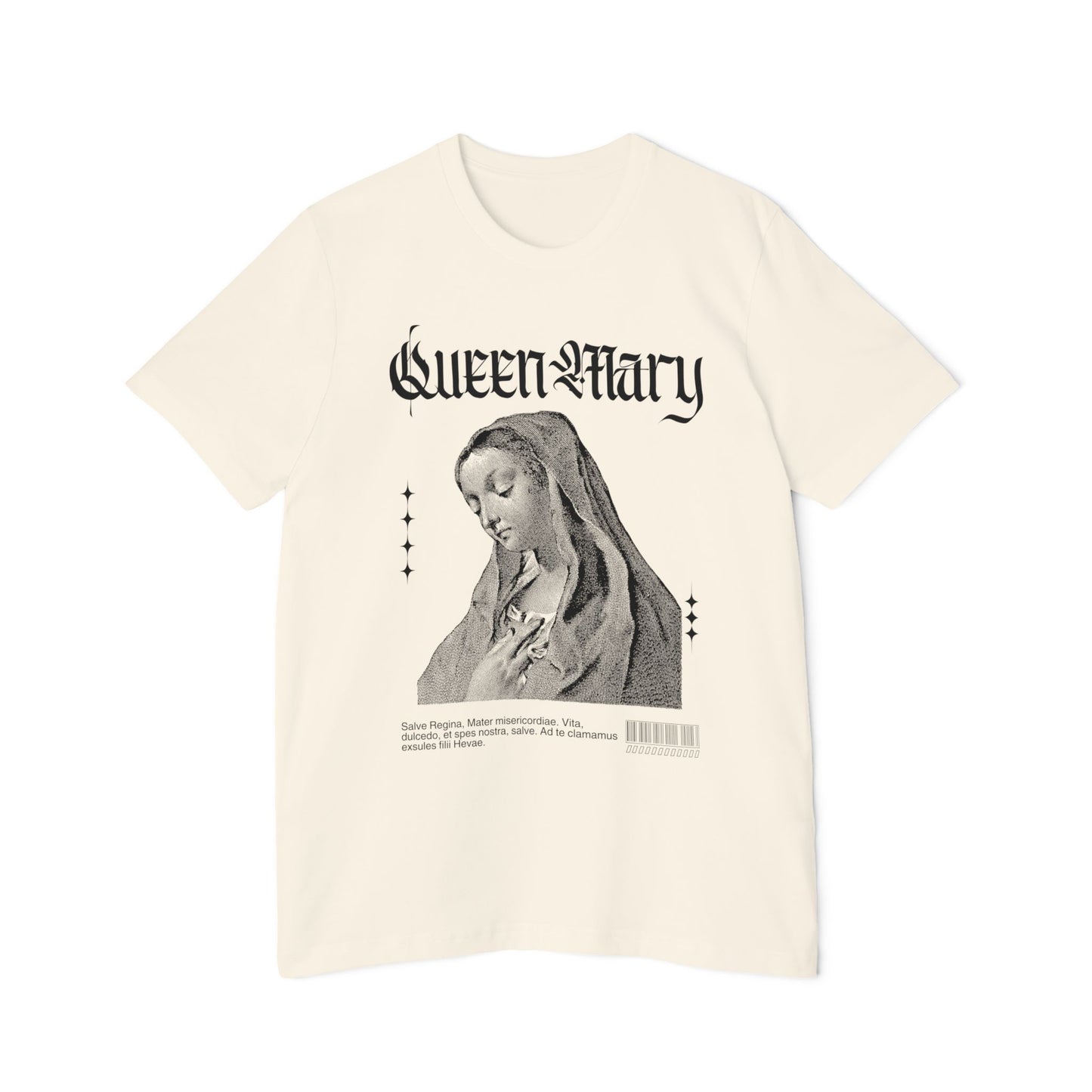 Queen Mary Jersey T-Shirt, Made in USA