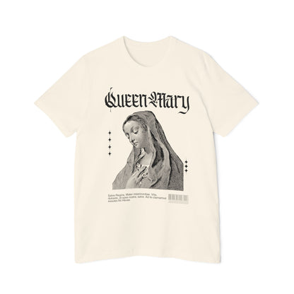 Queen Mary Jersey T-Shirt, Made in USA