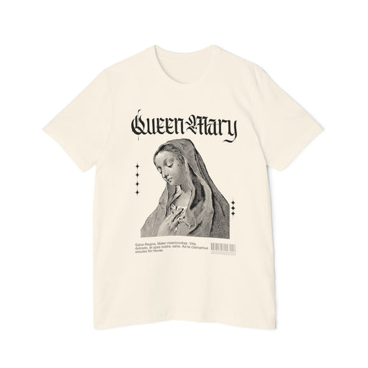 Queen Mary Jersey T-Shirt, Made in USA