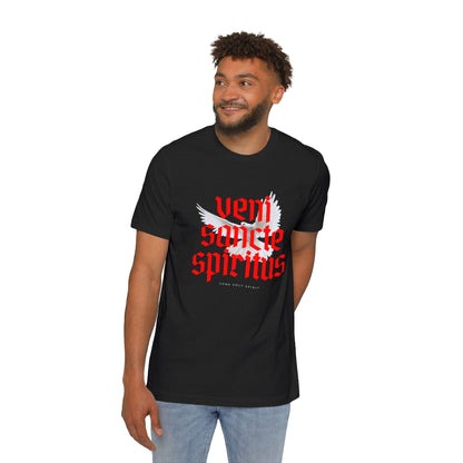 Sancte Spiritus Dove T-shirt, Made in USA