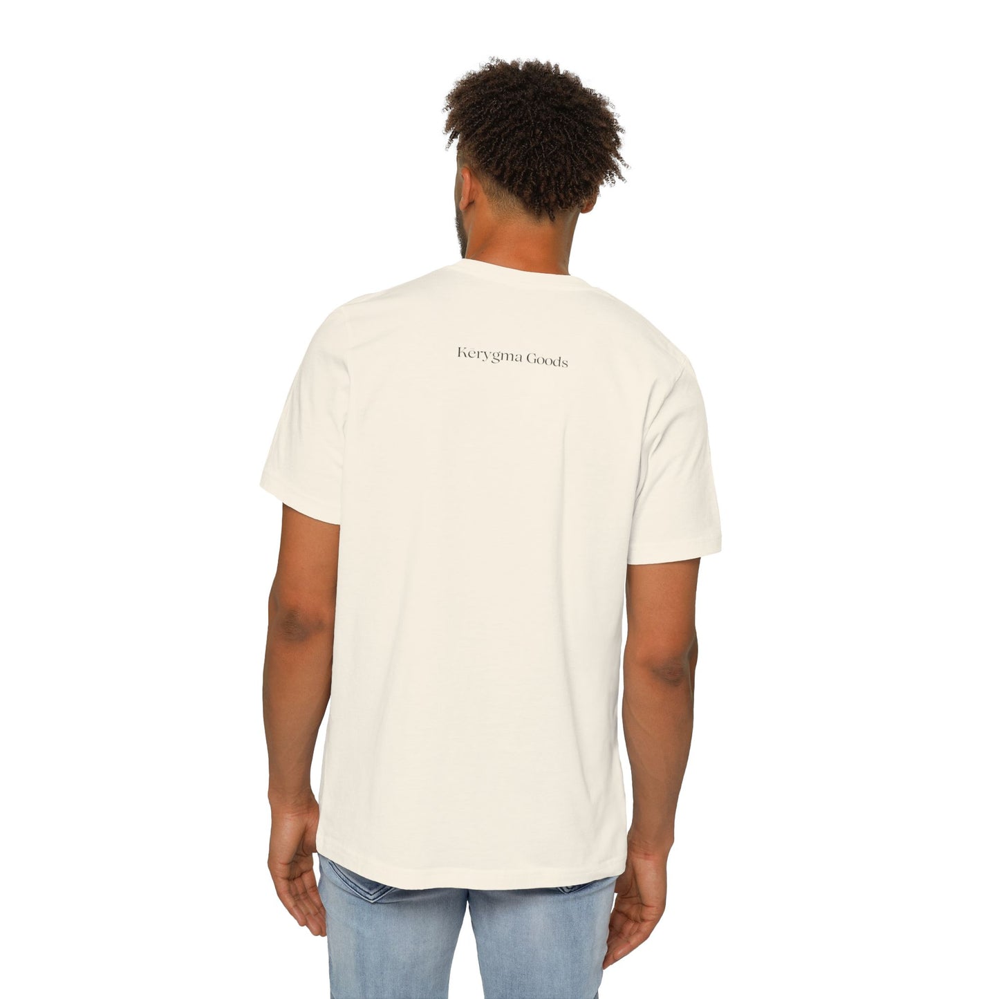 Kērygma Definition Brand Jersey T-Shirt, Made in USA