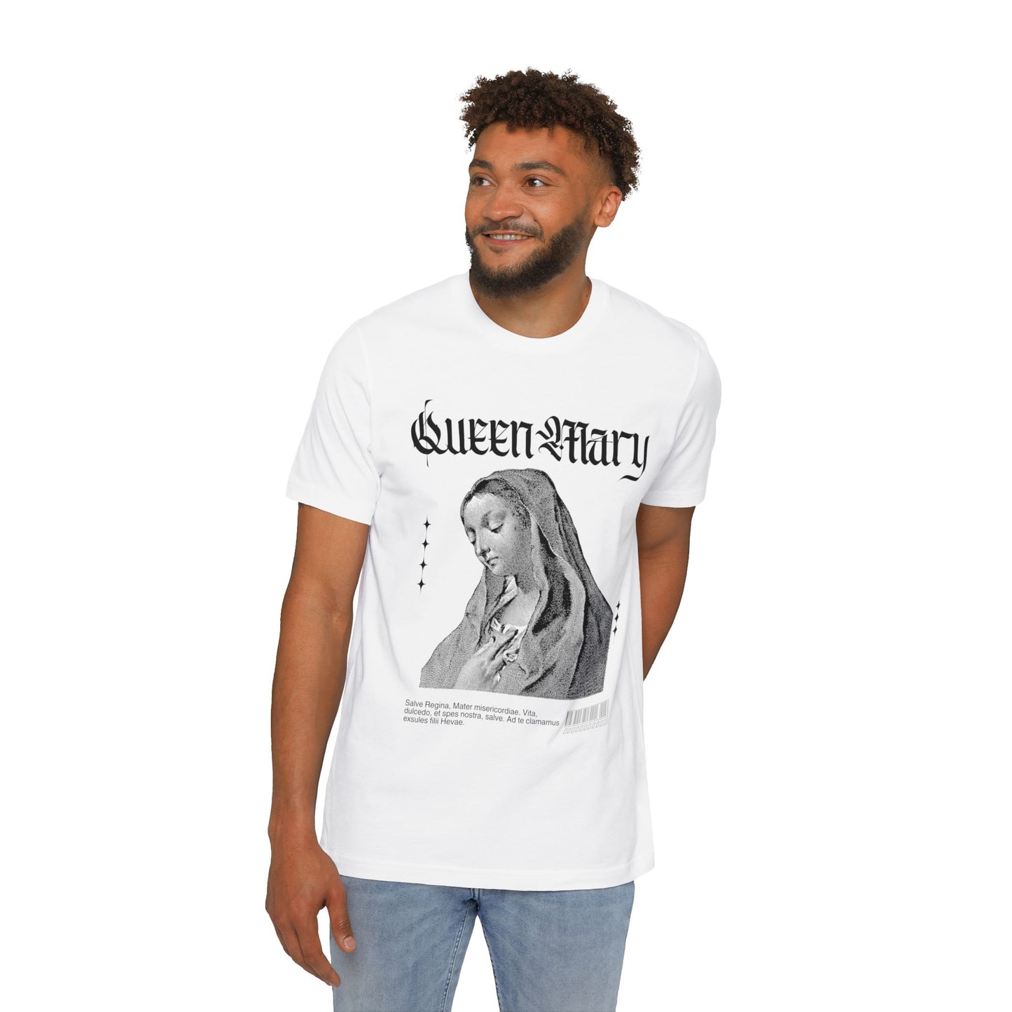 Queen Mary Jersey T-Shirt, Made in USA