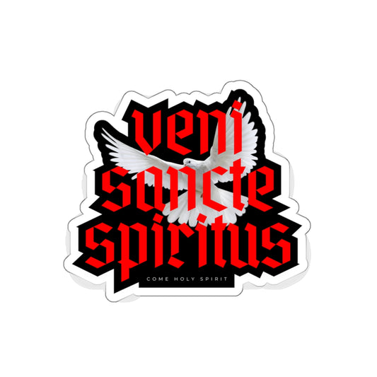 "Veni Sancte Spiritus" Sticker