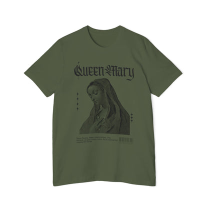 Queen Mary Jersey T-Shirt, Made in USA