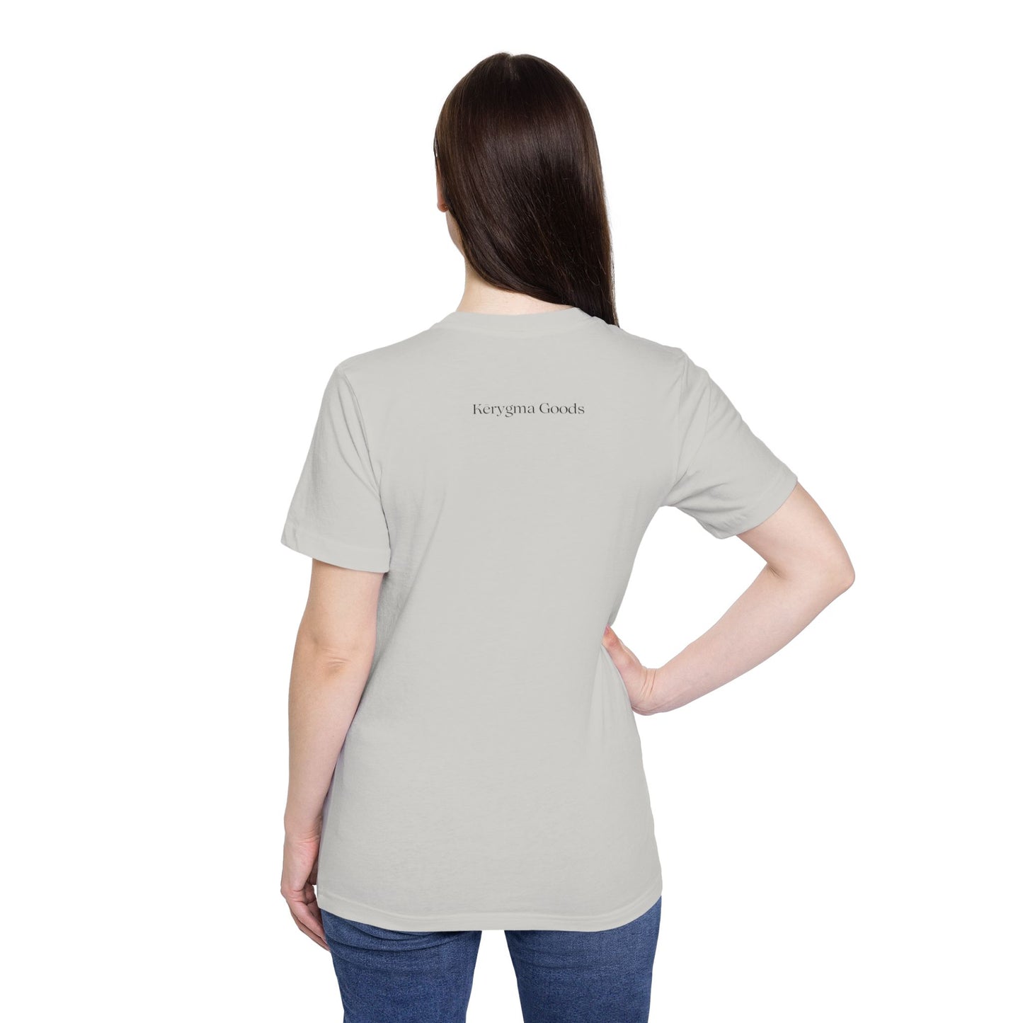 Kērygma Definition Brand Jersey T-Shirt, Made in USA