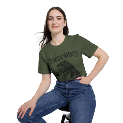 Queen Mary Jersey T-Shirt, Made in USA