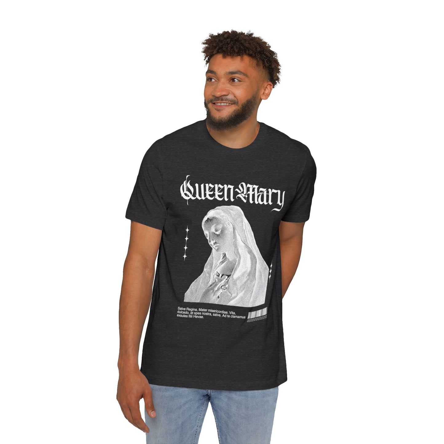 Queen Mary Jersey T-Shirt, Made in USA