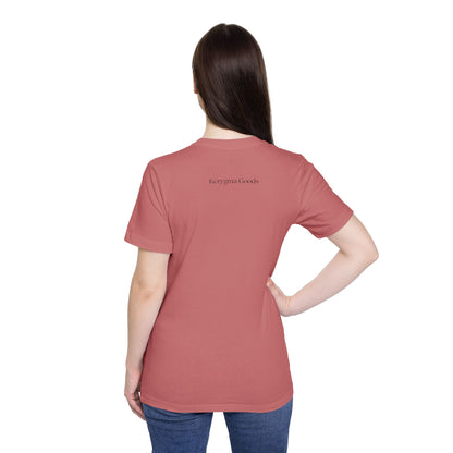 Kērygma Definition Brand Jersey T-Shirt, Made in USA