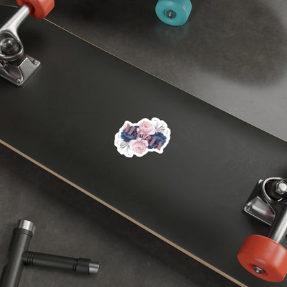 Ave Maria Floral Sticker