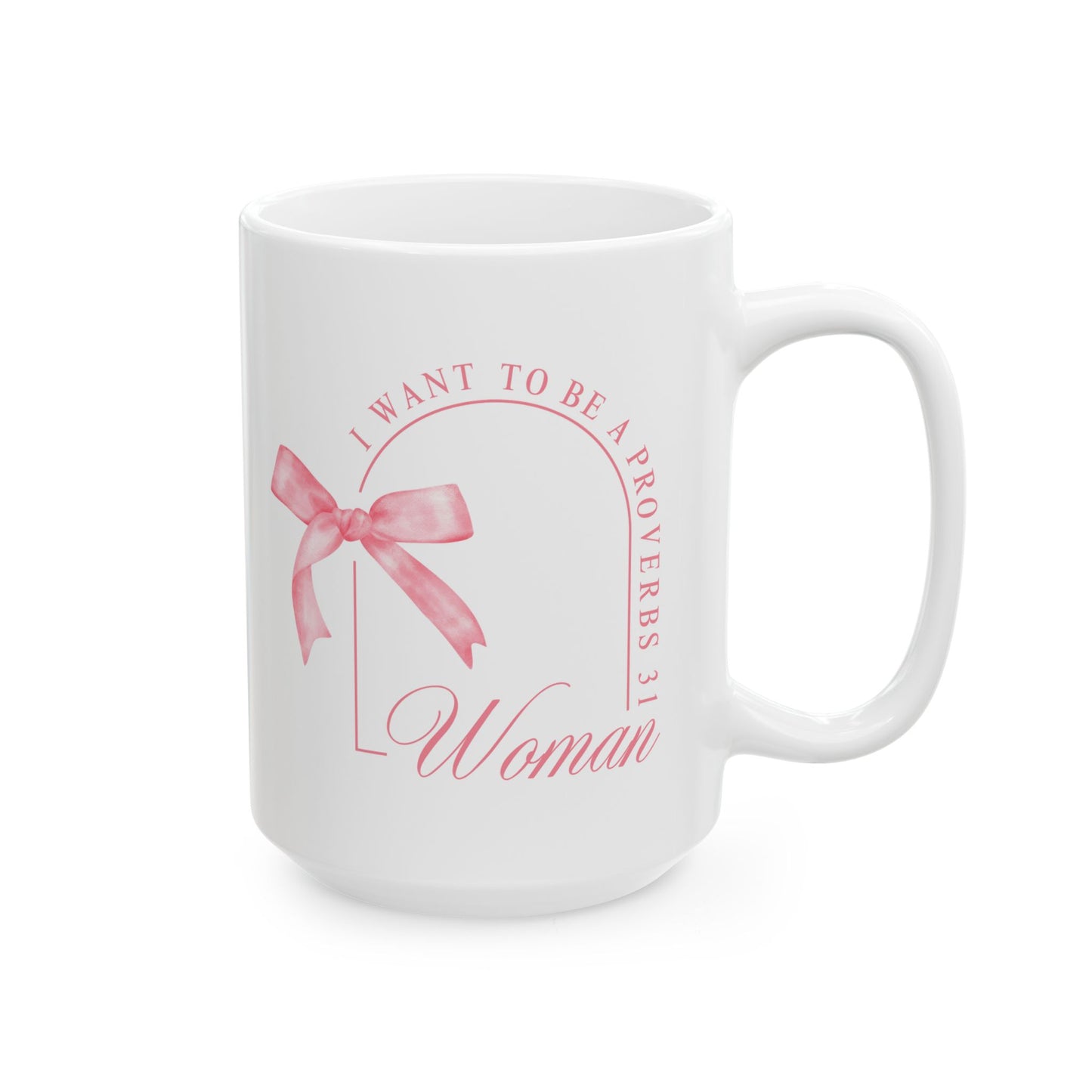 Proverbs 31 Woman Mug