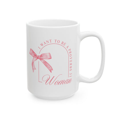 Proverbs 31 Woman Mug