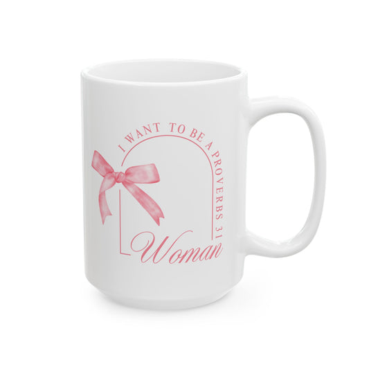 Proverbs 31 Woman Mug