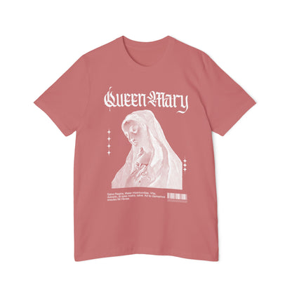 Queen Mary Jersey T-Shirt, Made in USA