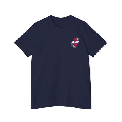 Virgin Mary Tour Dates Jersey T-Shirt, Made in USA