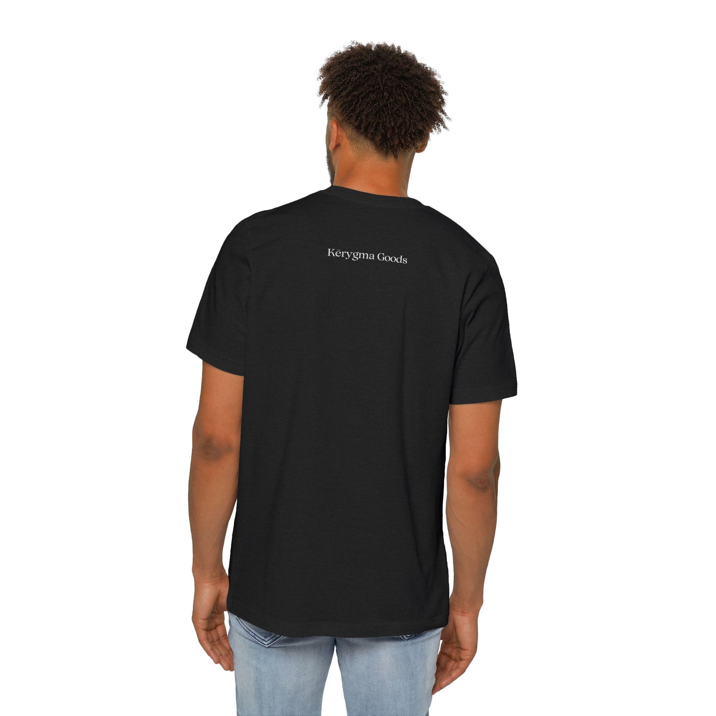 Kērygma Definition Brand Jersey T-Shirt, Made in USA
