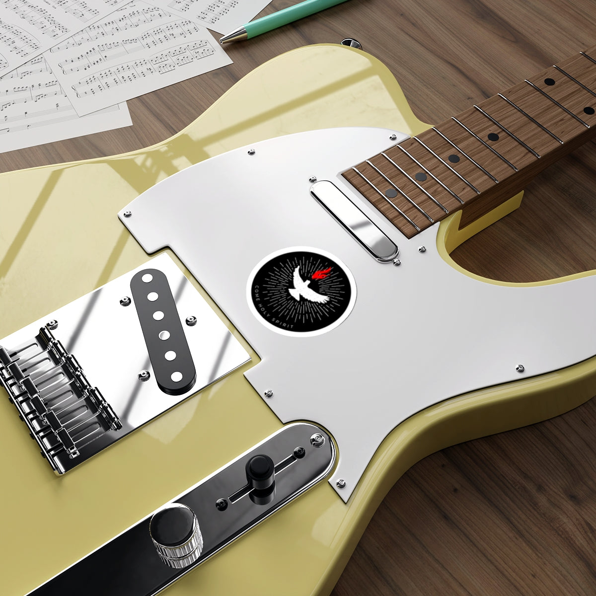 "Come Holy Spirit" Sticker