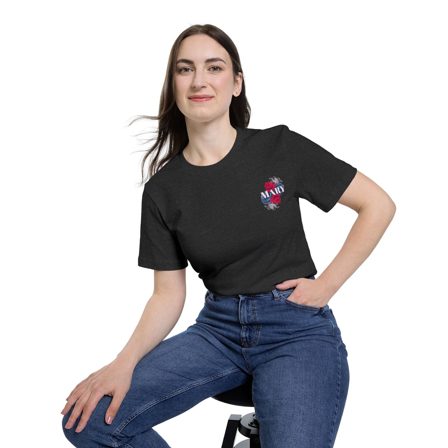 Virgin Mary Tour Dates Jersey T-Shirt, Made in USA