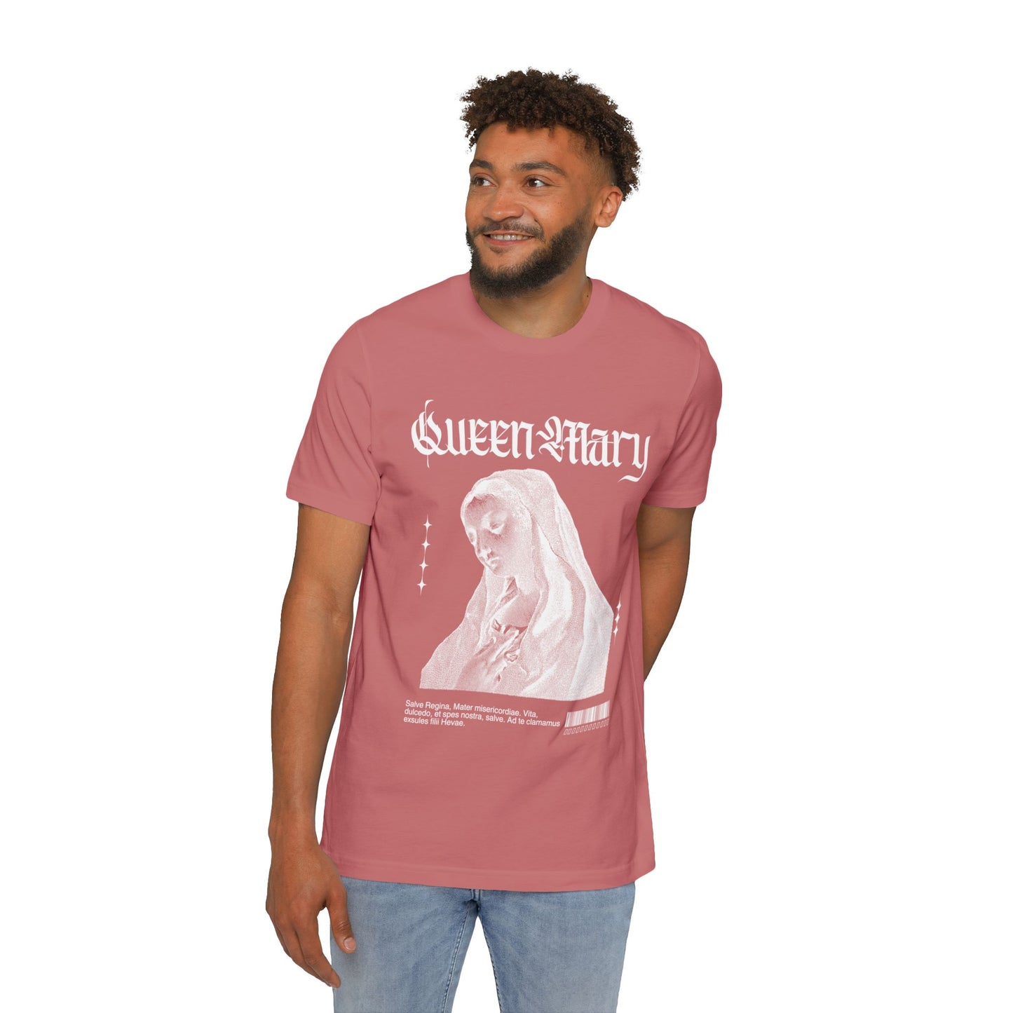 Queen Mary Jersey T-Shirt, Made in USA