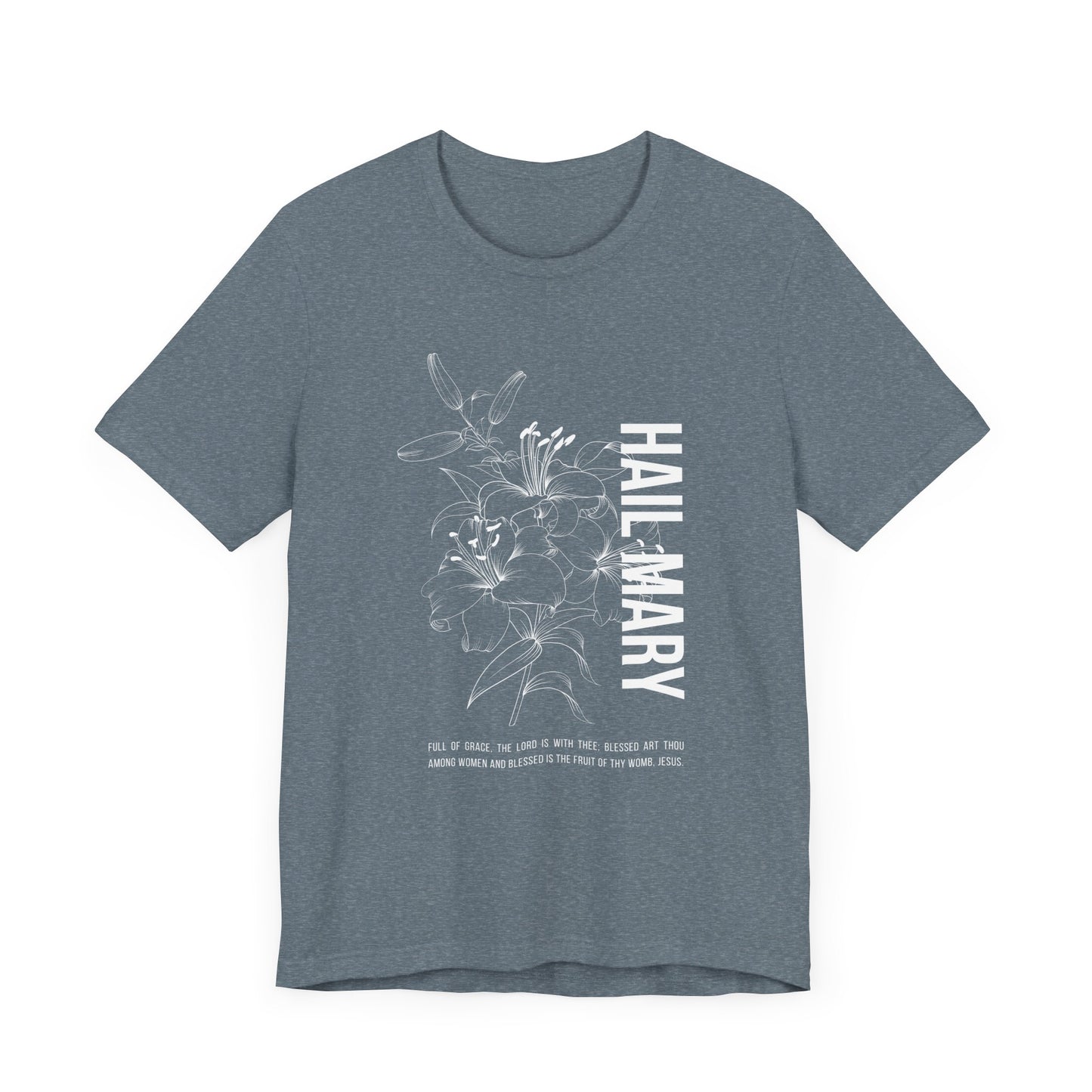 Hail Mary Street T-shirt, Made in USA