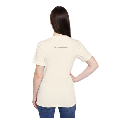 Kērygma Definition Brand Jersey T-Shirt, Made in USA