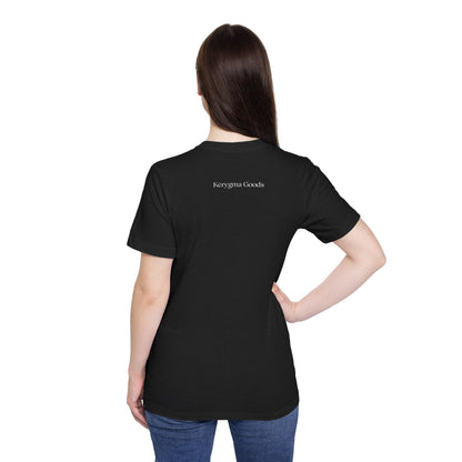 Kērygma Definition Brand Jersey T-Shirt, Made in USA