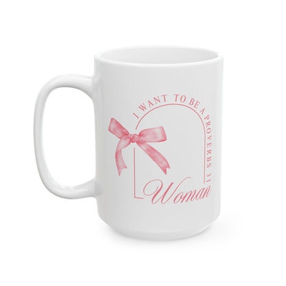 Proverbs 31 Woman Mug