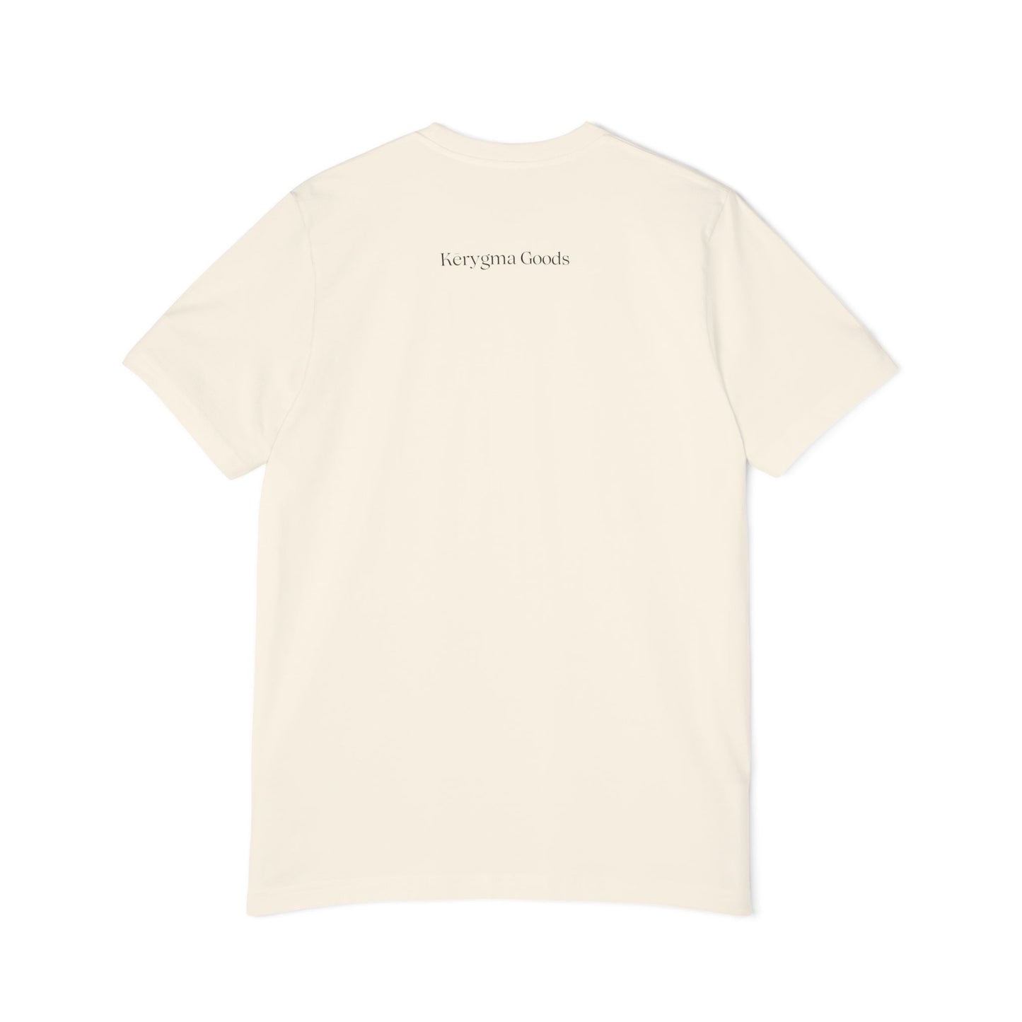 Kērygma Definition Brand Jersey T-Shirt, Made in USA