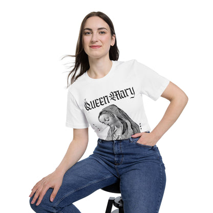 Queen Mary Jersey T-Shirt, Made in USA