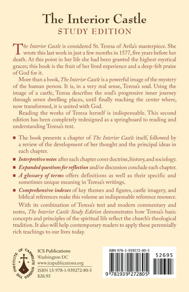 The Interior Castle: Study Edition - Paperback
