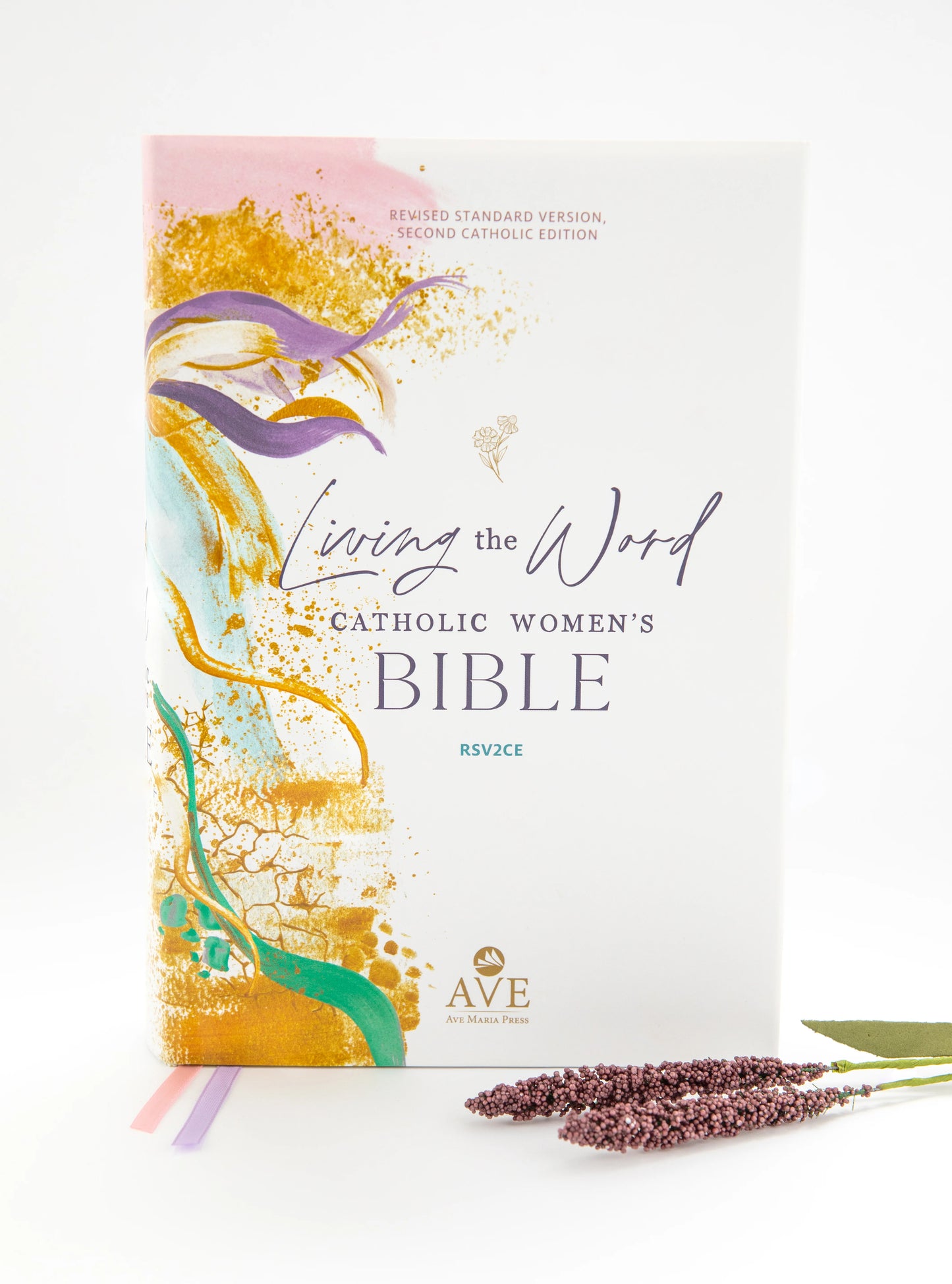 Living the Word Catholic Women's Bible (Rsv2ce) - Hardcover