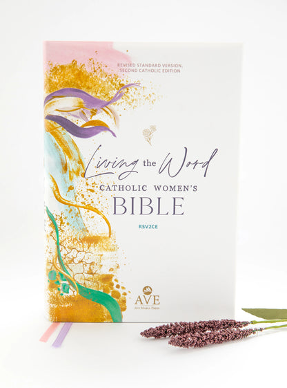 Living the Word Catholic Women's Bible (Rsv2ce) - Hardcover